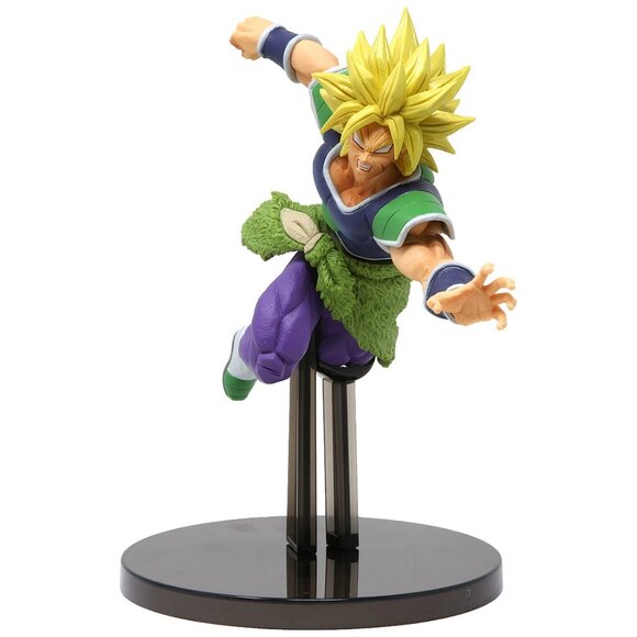 Dragon Ball Super Match Makers Super Saiyan Broly Figure - Picture 4 of 4